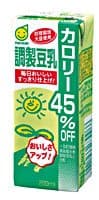 Soy milk calorie 45% off 200mlx24