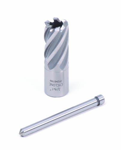 CC562 9/16-Inch Diameter x 1-Inch Depth of Cut Cyclone High Speed Steel Annular Cutter