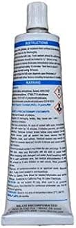 Sil-Bond Food Grade NSF FDA RTV Silicone Sealant Adhesive, White, 2.8 oz, 1 43338-2287