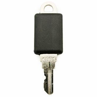 Replacement for Knoll K004 Keys: 2 Keys