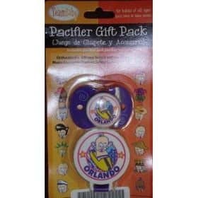 Team Baby Orlando Pacifier Gift Pack