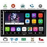 ATOTO A6 Android Car Navigation Stereo w/ 2xBluetooth & Quick Charge - Premium A62711PB 1G/32G Universal Auto Entertainment Multimedia Radio,WiFi/BT Tethering internet,support 256G SD & more