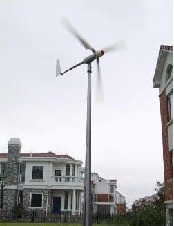 3KW grid tie wind turbine generator