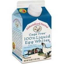Cage Free Pasteurized Liquid Egg Whites, 16 Ounce -- 12 per case.