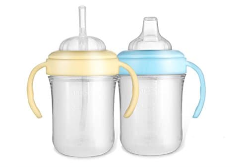 Putti Atti Spout and Straw Type Sippy Cup Set