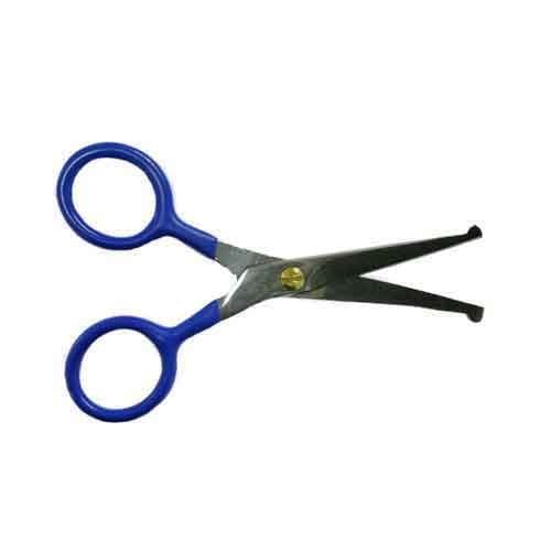 Anvil 4 in Curved Ball-Point Blade Shear - Flex Touch
