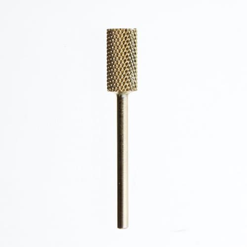 Electric Cylindrical Nail File Gold Carbide Drill Bit