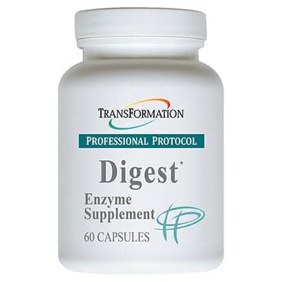 Comprehensive digestive formula includes a broad range of highly active enzymes*