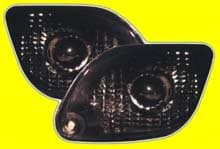 Focus MK1 Smoked Front Indicators