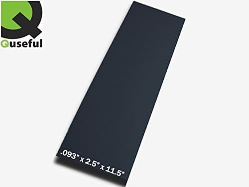 Kydex V Strips, 0.093" x 2.5" x 11.5" (8)