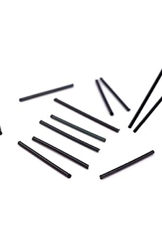 Sterilized Needle Stick Transparent Plastic Anti-Clogging Invisible Ear Stick Earrings Earings Dangler Eardrop Men Man Women Girls Students Ear Acupuncture Ear Mini Bar