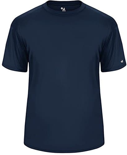 Badger Sports B-Core Tee Navy Small