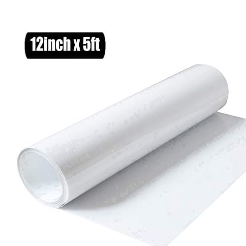Heat Transfer Vinyl Roll HTV - 12 x5 (White)