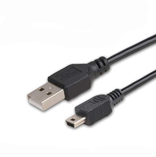 QQCDriveSmart 50 USB Charging Data Cable Compatible for Garmin Drive 50LM/LMT 51LM 60LM/LMT 61LM/LMT-S,Drivetrack 71,DriveSmart 50LMT 51 LMT-S 61LMT-S 55 65 Traffic,DriveAssist 51LMT-S