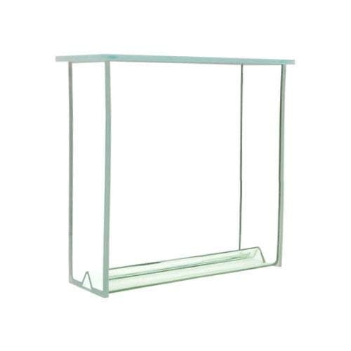 TAG2020 TLC Developing Tank with Lid Double Solvent Pools LxH: 20 x 20cm TLC Developing Chamber