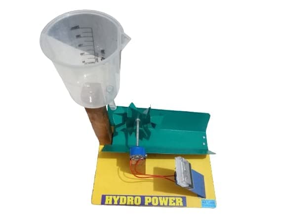 Hydro Power Plant Model Brand OM Labs
