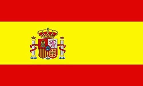 Spain With Crest Spanish 3' X 2' 3ft x 2ft Flag With Eyelets Premium Quality Spanish Football