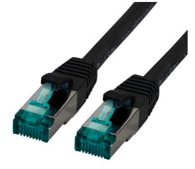 M-Cab3912 networking cable Black 50 m Cat6a SF/UTP [S-FTP]