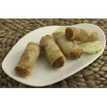 Simply Cuisine Buffalo Chicken Springroll -- 100 per case.
