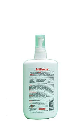 8 Ounce (240 ml) Pump Spray Bottles - 2 Pack and 40 SofKloth Polyester Polishing Cloths