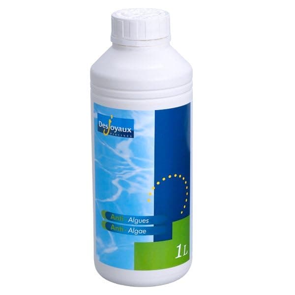– Premium Grade Pool Algaecide | 1L | Algae Prevention for Pools, from Desjoyaux Pools