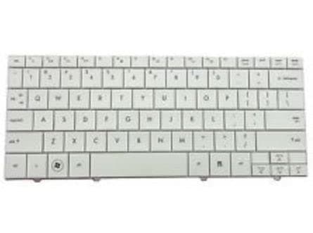 HP Keyboard MINI500 White Arab, 537753-171