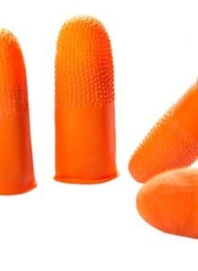 Finger Protector Shields Set for Hair Extension Bonding and Installation (3 Pairs)