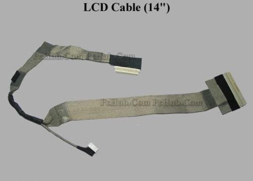 Laptop LCD Screen Display Cable Compaitible for hp Pavilion dv2000 14" Series 50.4F622.001