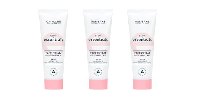 glow essentials face cream with vitamins e and b3-50 x 3 ml - Pack of 3