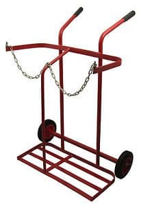 Langley Oxy/Propane Gas Cylinder Trolley - Oxygen / Propane
