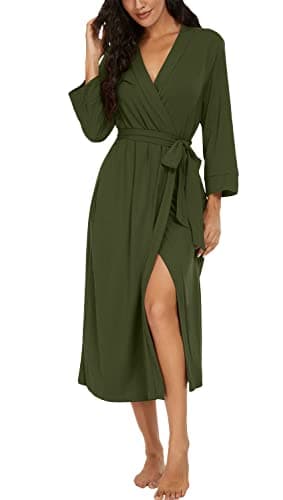 VINTATRE womens Robes for Women bathrobe