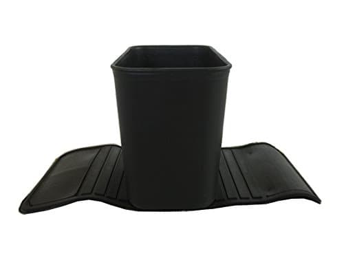 zbeda Auto Car Vehicle Plastic Garbage Case Bin Waste Trash Rubbish Can 2 Liter