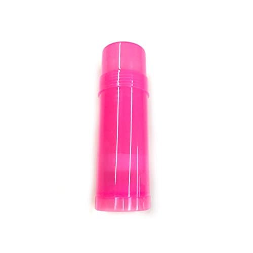 6 ct. Deodorant Twist-up Empty Containers (Pink) - for lotion bar, heel balm etc. (2 oz.)