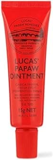 Lucas Papaw Ointment – 15g Tube with Lip Applicator – Multi-Purpose Balm for Chapped Lips, Minor Burns, Sunburn, Cuts, Insect Bites, and Diaper Rash – Made in Australia