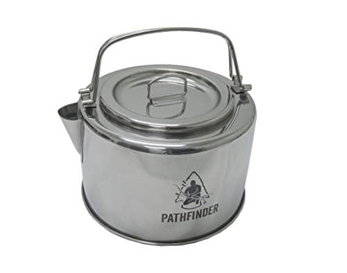 Pathfinder Stainless Steel Kettle with Filter - 1.2L