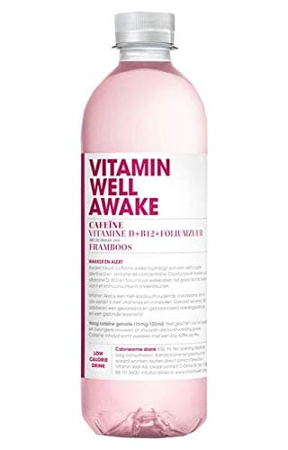 Vitamin Well Awake 50cl (Pack de 12)