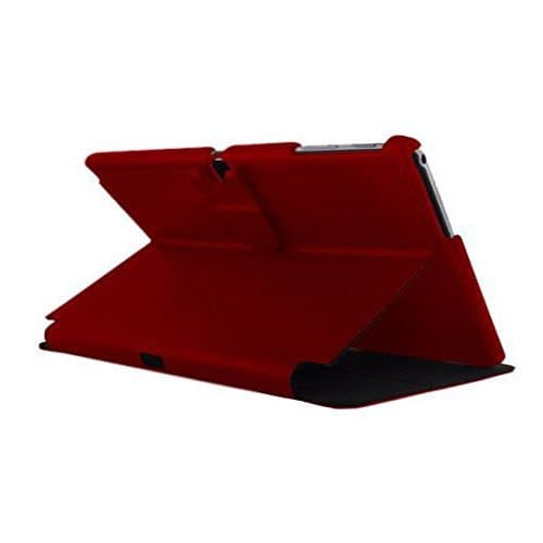 Folio CaseSamsung for Samsung Galaxy Note 10.1 2014 Edition - Red