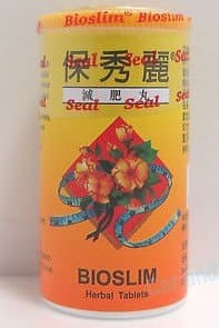 Bioslim Herbal Tablets 45 Tablets ''Made in Switzerland''