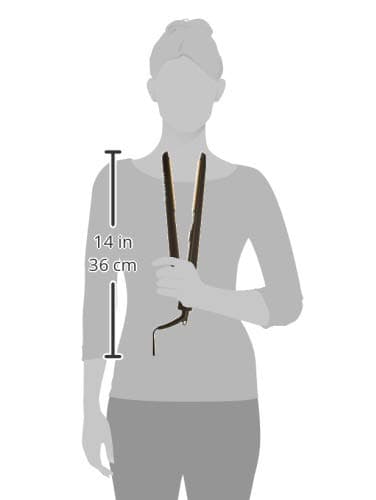 HOT TOOLS Professional Ceramic Fast Pass Flat Iron, 1 Inch