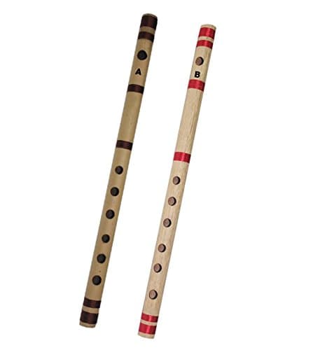 A And B Scale Bamboo Indian Bansuri/Flute