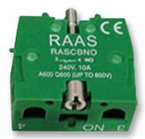 MULTICOMP RB2-BE101. Contact Block, 10A, 240V