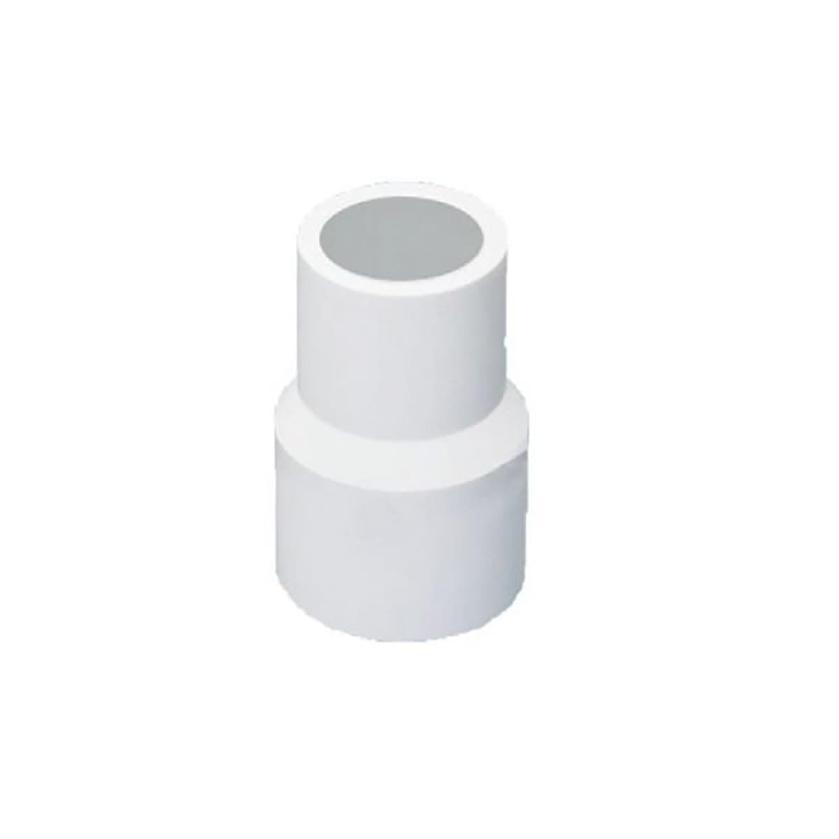 UPVC Reducer Coupler (SCH 80) 4 x 2cm (1 1/2 x 3/4 inch) 3 Pcs