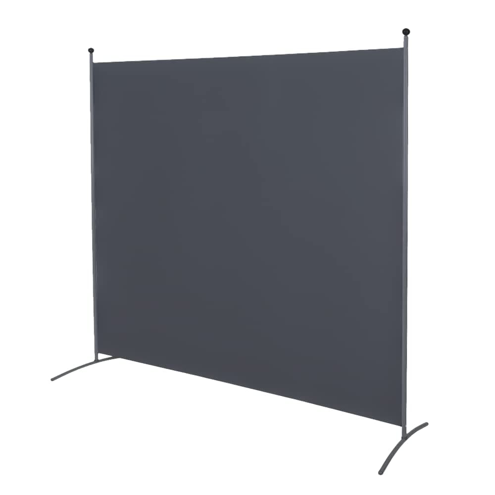 Steel-AID Single-Panel Privacy Room Divider – Folding Partition Privacy Screen for Office, Classroom, Dorm Room, Kids Room, Studio, Conference - 71" x 72" - Easy to Assemble, Freestanding & Foldable