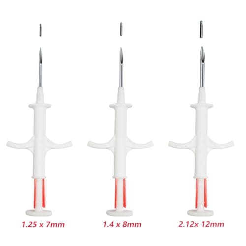 20-Pack Animal ID ISO Compliant Transponder RFID Microchip Tag
