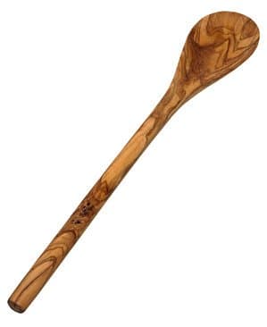 Spoon Oval Olive Wood 30 cm