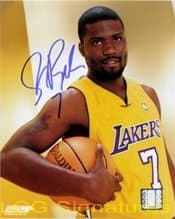 Signed Rider, JR 8x10 autographed