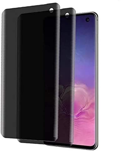 [2-Pack] Privacy Screen Protector for Samsung Galaxy S10, Anti Spy/Anti Glare, Anti-Scratch Protective Film Soft Film for Samsung Galaxy S10 2019 (2Pack)