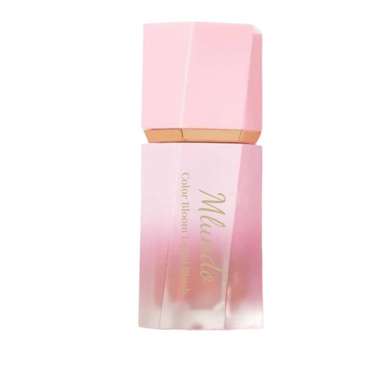 Make Up Liquid Blusher - Color Liquid Blush Matte Finish -Long Time Wearing With Waterproof Formula Gel-Cream Blush On with Sponge Tip Applicator (01, 1)