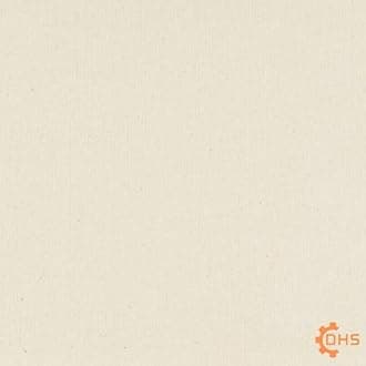 100% Cotton Natural Calico Unbleached Crafting Fabric - Medium Weight -167 cm (66 inches) Wide (4 METRE)