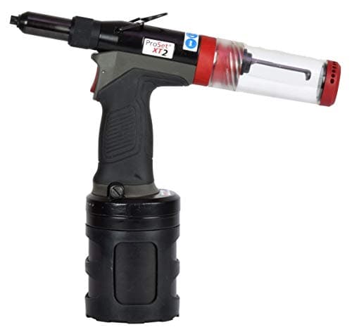 XT2 PROSET Air Hydraulic Blind Rivet Tool- for 1/8", 5/32" & 3/16" Dia. Blind Rivets in All Materials. (76002-00003)